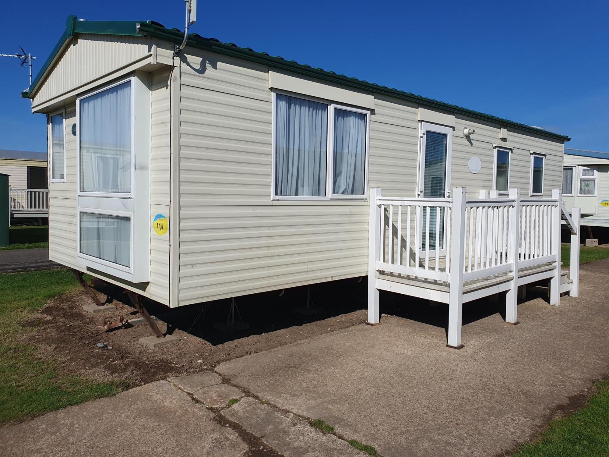 Sealands Everglade Ii:- 6 Berth, Central Heated Access To The Beach อินโกลด์เมลส์ ภายนอก รูปภาพ